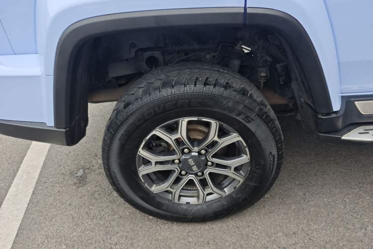 Used BAIC Off-Road BJ40 2023 2.0T Automatic Four-Wheel Drive Urban Hunter Edition Chivalrous Type Right Rear Wheel Hub