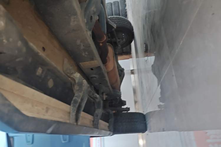 Used BAIC Off-Road BJ40 2023 2.0T Automatic Four-Wheel Drive Urban Hunter Edition Chivalrous Type Right Side Sill