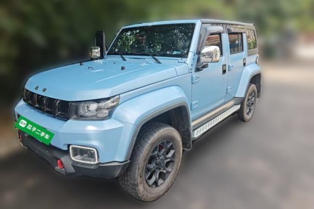 Used BAIC Off-Road BJ40 2023 2.0D Automatic Four-Wheel Drive Blade Hero Edition Adventurer Type