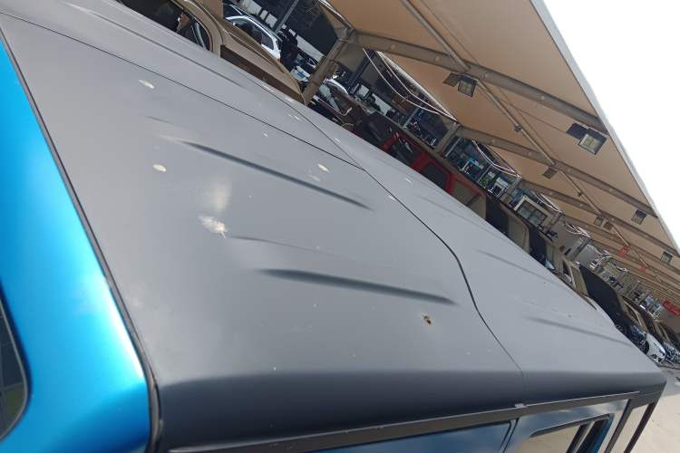 Used BAIC Off-Road BJ40 2023 2.0D Automatic Four-Wheel Drive Blade Hero Edition Adventurer Type Roof