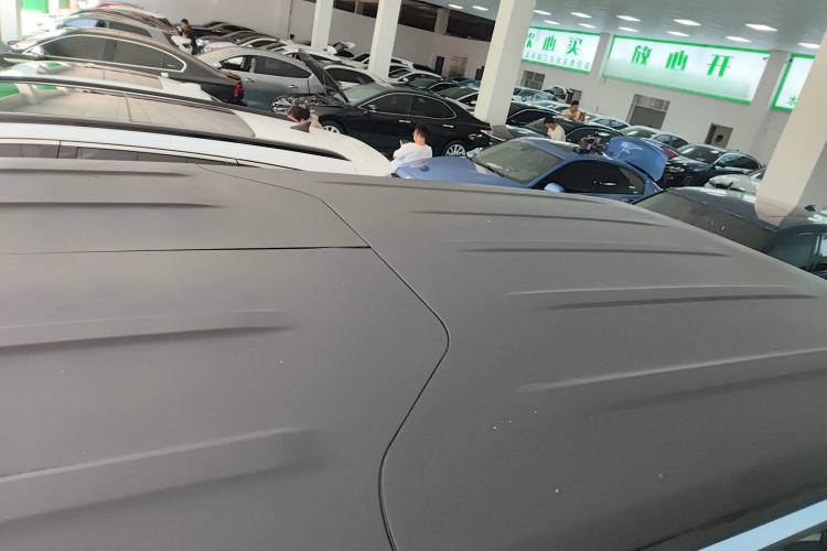 Used BAIC Off-Road BJ40 2023 2.0T Automatic Four-Wheel Drive Urban Hunter Edition Chivalrous Type Roof