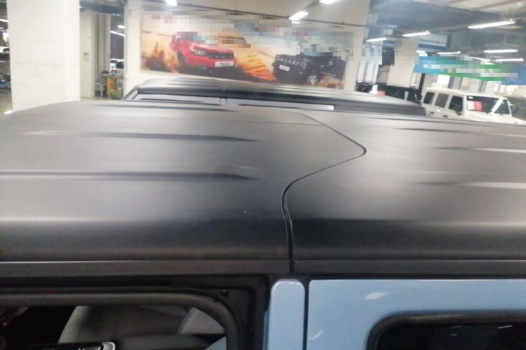 Used BAIC Off-Road BJ40 2023 2.0T Automatic Four-Wheel Drive Urban Hunter Edition Chivalrous Type Roof