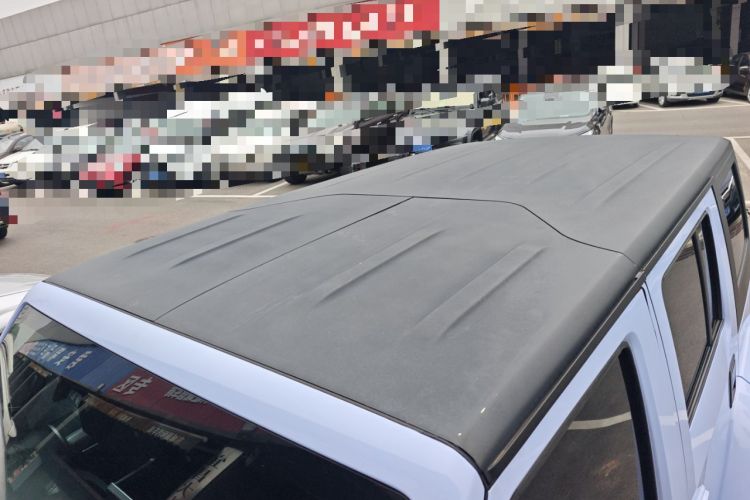 Used BAIC Off-Road BJ40 2023 2.0T Automatic Four-Wheel Drive Urban Hunter Edition Chivalrous Type Roof