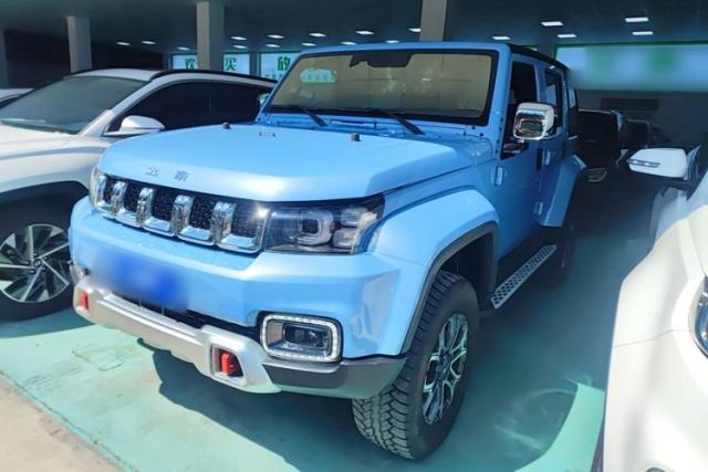 Used BAIC Off-Road BJ40 2023 2.0T Automatic Four-Wheel Drive Urban Hunter Edition Chivalrous Type