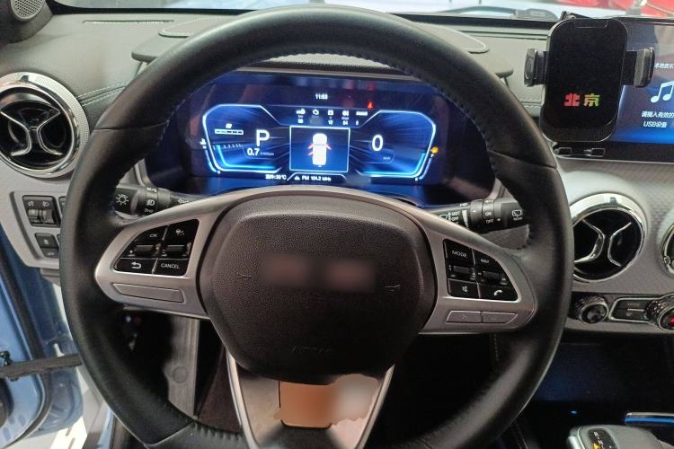Used BAIC Off-Road BJ40 2023 2.0T Automatic Four-Wheel Drive Urban Hunter Edition Chivalrous Type Steering Wheel