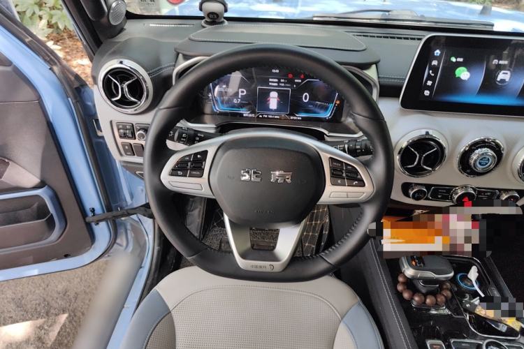 Used BAIC Off-Road BJ40 2023 2.0T Automatic Four-Wheel Drive Urban Hunter Edition Chivalrous Type Steering Wheel