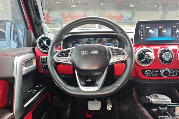 Used BAIC Off-Road BJ40 2023 2.0T Automatic Four-Wheel Drive Urban Hunter Edition Chivalrous Type Steering Wheel