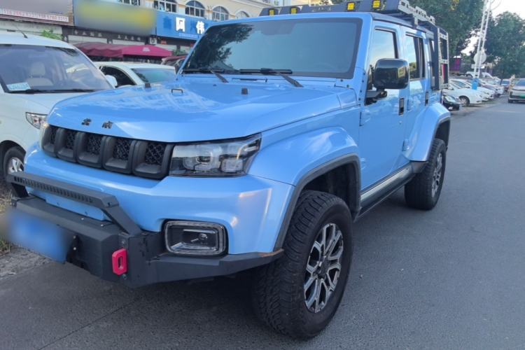 Used BAIC Off-Road BJ40 2023 2.0T Automatic Four-Wheel Drive Urban Hunter Edition Chivalrous Type Guazi used car, China used car export, Used car for sale, Used cars, Cheapest cars for sale