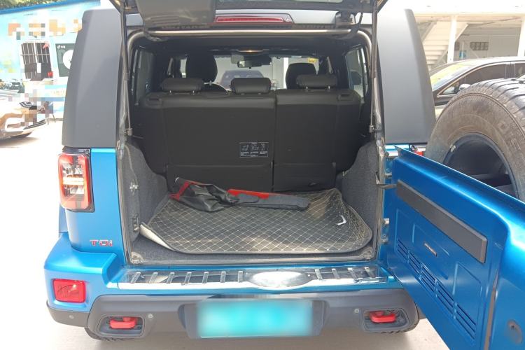Used BAIC Off-Road BJ40 2023 2.0D Automatic Four-Wheel Drive Blade Hero Edition Adventurer Type Trunk