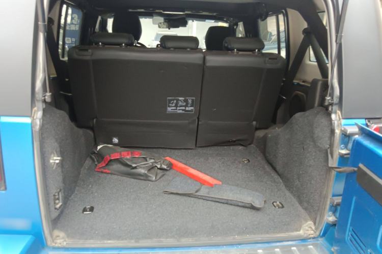 Used BAIC Off-Road BJ40 2023 2.0D Automatic Four-Wheel Drive Blade Hero Edition Adventurer Type Trunk