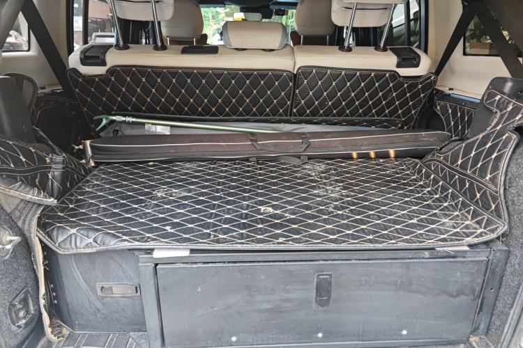 Used BAIC Off-Road BJ40 2023 2.0D Automatic Four-Wheel Drive Blade Hero Edition Adventurer Type Trunk