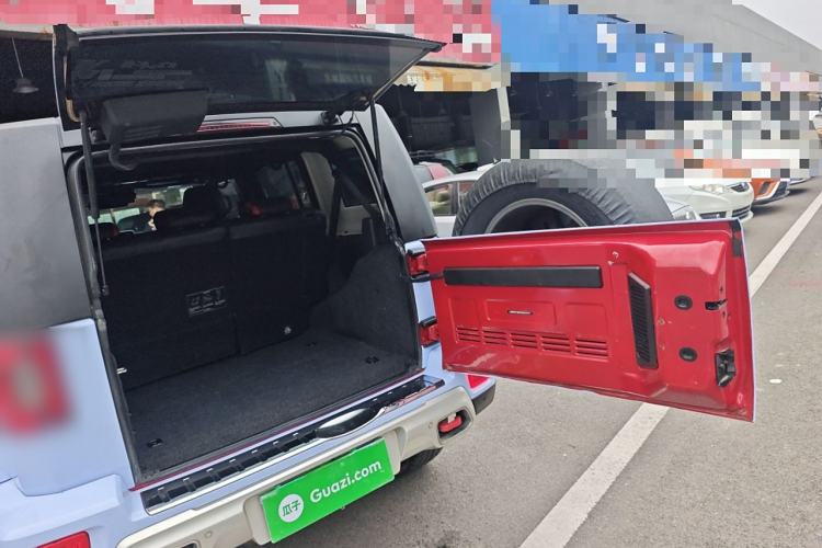 Used BAIC Off-Road BJ40 2023 2.0T Automatic Four-Wheel Drive Urban Hunter Edition Chivalrous Type Trunk