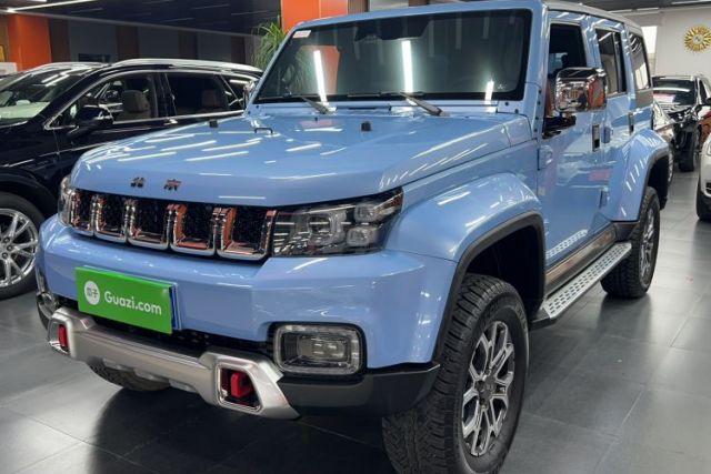Used BAIC Off-Road BJ40 2023 2.0T Automatic Four-Wheel Drive Urban Hunter Edition Chivalrous Type