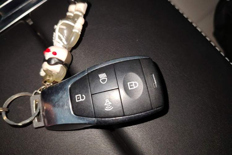 Used BAIC Off-Road BJ40 2023 2.0D Automatic Four-Wheel Drive Blade Hero Edition Adventurer Type Vehicle Key