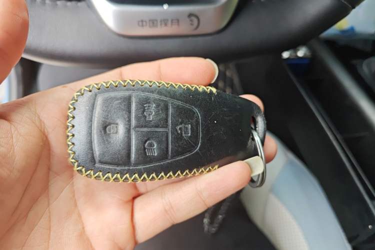 Used BAIC Off-Road BJ40 2023 2.0D Automatic Four-Wheel Drive Blade Hero Edition Adventurer Type Vehicle Key
