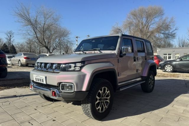 Used BAIC Off-Road BJ40 2023 2.0T Automatic Four-Wheel Drive Urban Hunter Edition Prestige Version