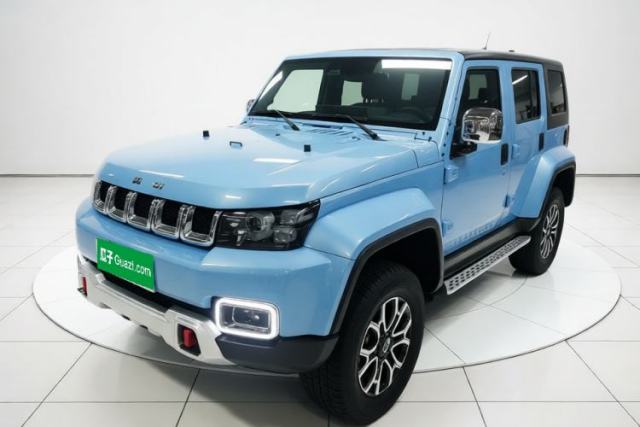 Used BAIC Off-Road BJ40 2023 2.0T Automatic Four-Wheel Drive Urban Hunter Edition Chivalrous Type