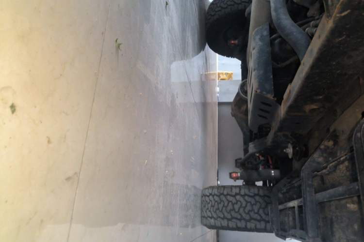 Used BAIC Off-Road BJ40 2023 2.0D Automatic Four-Wheel Drive Blade Hero Edition Adventurer Type Chassis Front Left