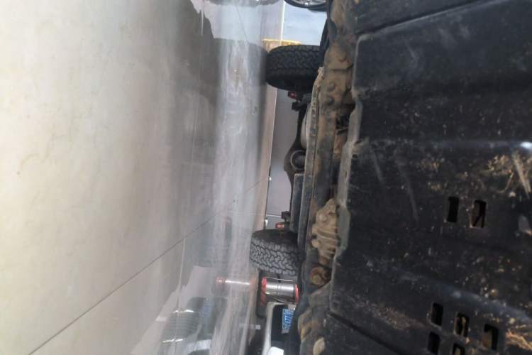 Used BAIC Off-Road BJ40 2023 2.0D Automatic Four-Wheel Drive Blade Hero Edition Adventurer Type Chassis Front