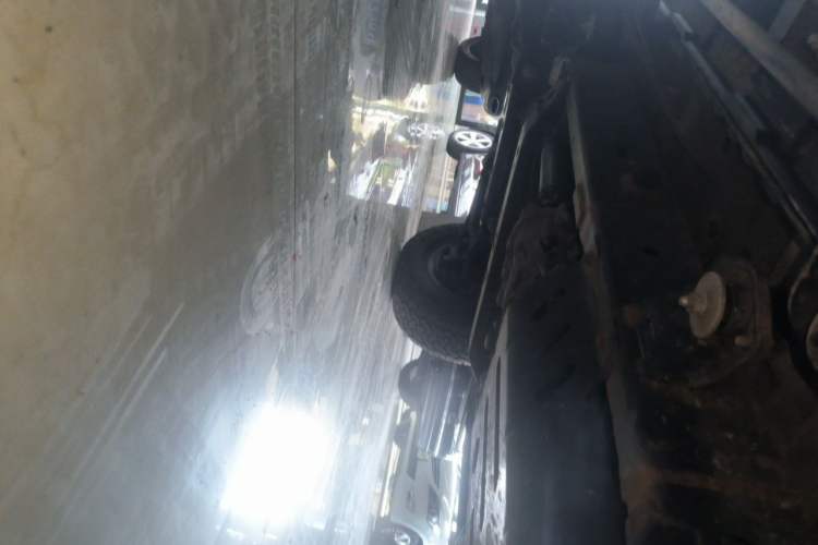 Used BAIC Off-Road BJ40 2023 2.0D Automatic Four-Wheel Drive Blade Hero Edition Adventurer Type Chassis Rear Left