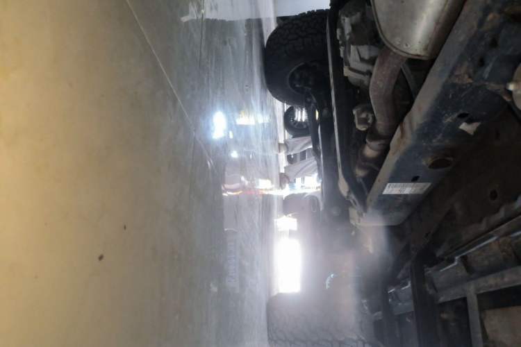 Used BAIC Off-Road BJ40 2023 2.0D Automatic Four-Wheel Drive Blade Hero Edition Adventurer Type Chassis Rear Right