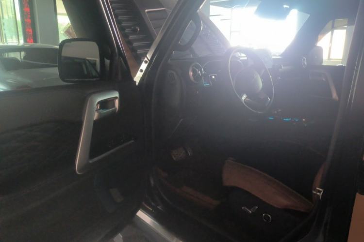Used BAIC Off-Road BJ40 2023 2.0D Automatic Four-Wheel Drive Blade Hero Edition Adventurer Type Driver Seat
