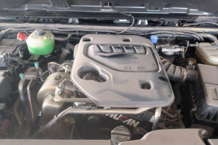 Used BAIC Off-Road BJ40 2023 2.0D Automatic Four-Wheel Drive Blade Hero Edition Adventurer Type Engine Bay