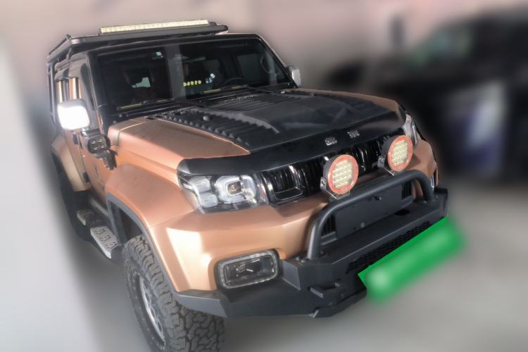 Used BAIC Off-Road BJ40 2023 2.0D Automatic Four-Wheel Drive Blade Hero Edition Adventurer Type Front Right 45 Deg