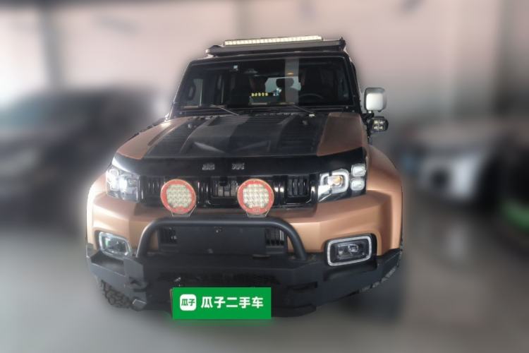 Used BAIC Off-Road BJ40 2023 2.0D Automatic Four-Wheel Drive Blade Hero Edition Adventurer Type Front