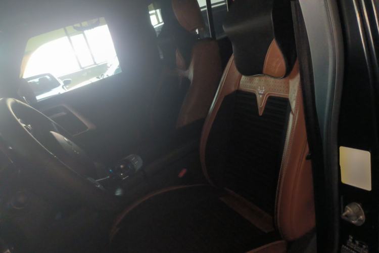 Used BAIC Off-Road BJ40 2023 2.0D Automatic Four-Wheel Drive Blade Hero Edition Adventurer Type Left Front Seat