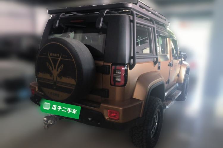 Used BAIC Off-Road BJ40 2023 2.0D Automatic Four-Wheel Drive Blade Hero Edition Adventurer Type Rear Right 45 Deg