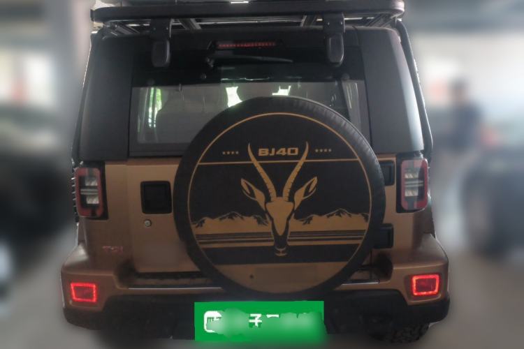 Used BAIC Off-Road BJ40 2023 2.0D Automatic Four-Wheel Drive Blade Hero Edition Adventurer Type Rear
