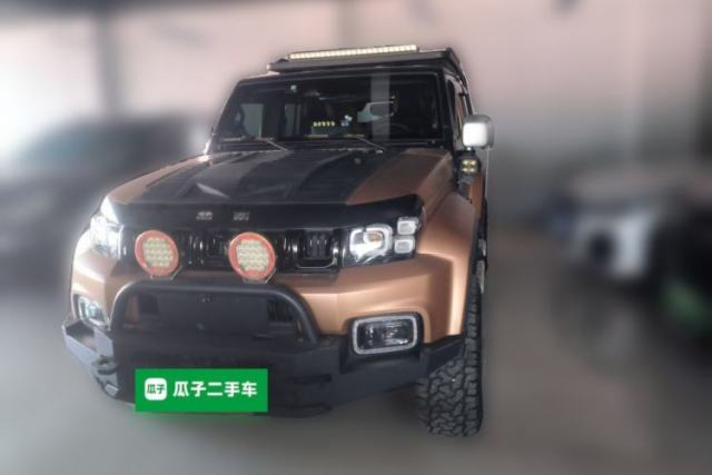 Used BAIC Off-Road BJ40 2023 2.0D Automatic Four-Wheel Drive Blade Hero Edition Adventurer Type