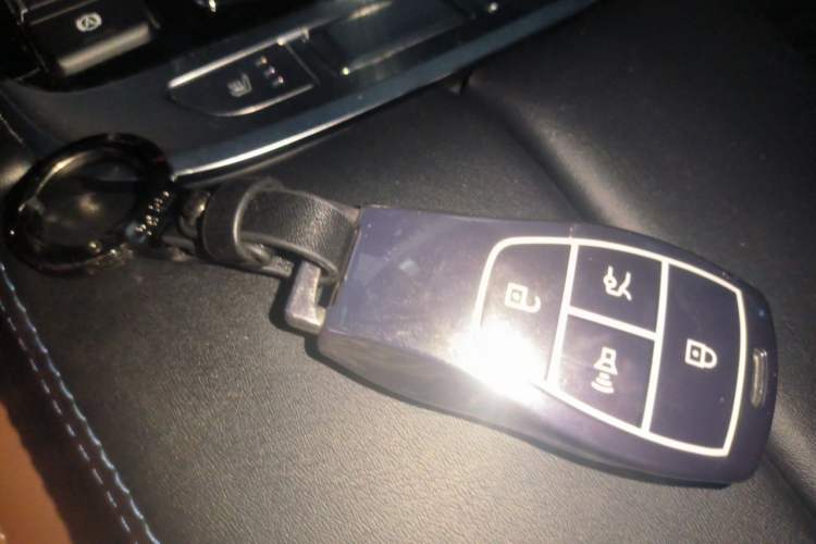 Used BAIC Off-Road BJ40 2023 2.0D Automatic Four-Wheel Drive Blade Hero Edition Adventurer Type Vehicle Key