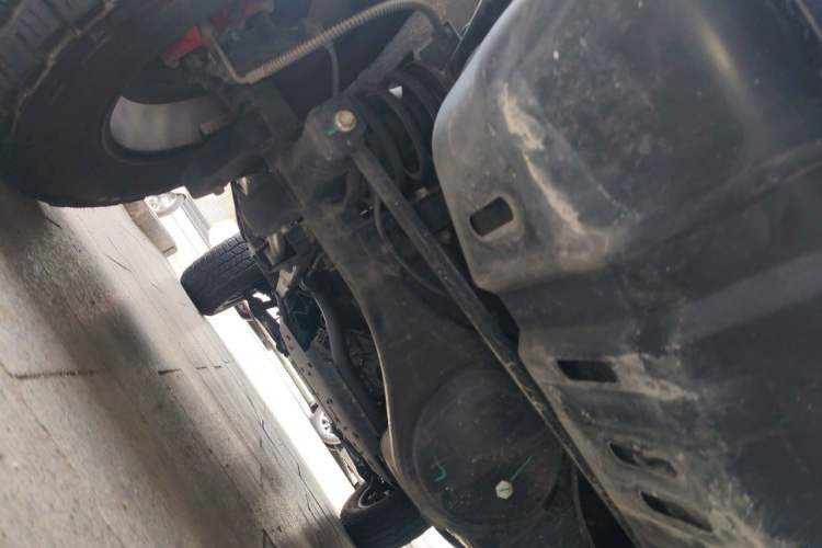Used BAIC Off-Road BJ40 2023 2.0T Automatic Four-Wheel Drive Ring of the Tower Champion Edition Chassis Rear