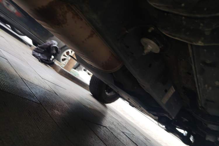 Used BAIC Off-Road BJ40 2023 2.0T Automatic Four-Wheel Drive Ring of the Tower Champion Edition Chassis Rear Right