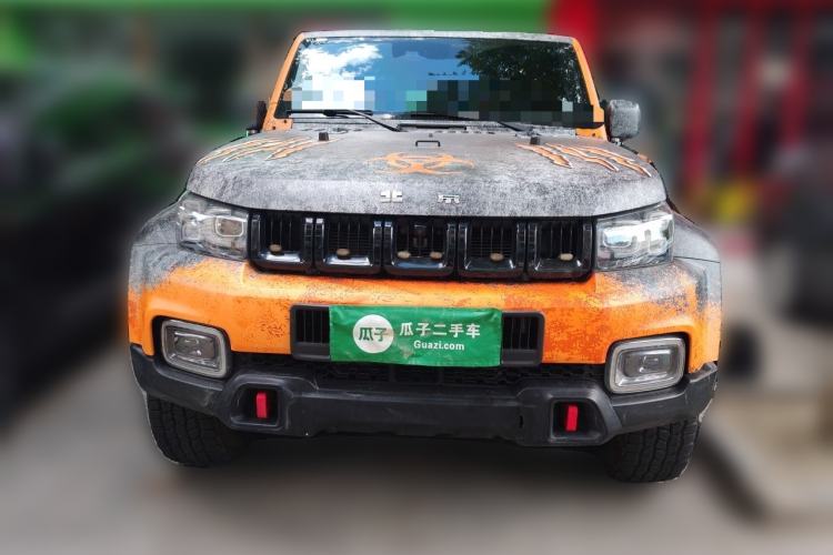 Used BAIC Off-Road BJ40 2023 2.0T Automatic Four-Wheel Drive Ring of the Tower Champion Edition Front