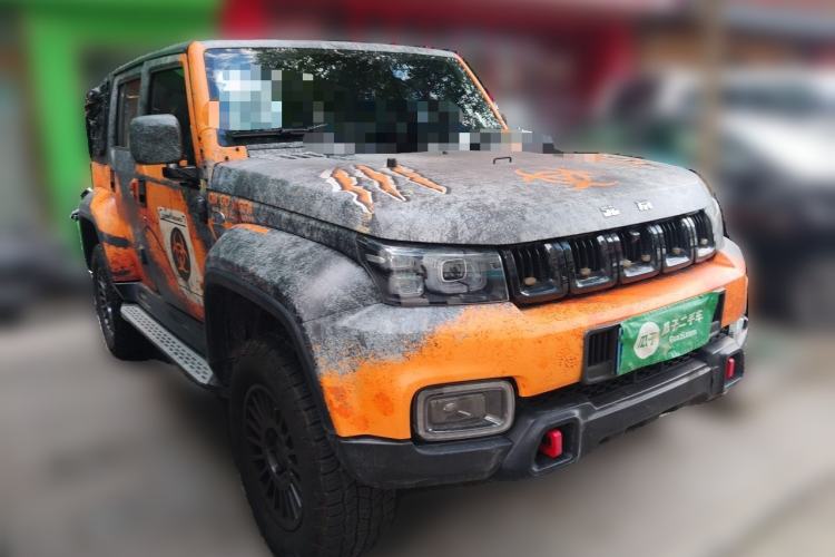 Used BAIC Off-Road BJ40 2023 2.0T Automatic Four-Wheel Drive Ring of the Tower Champion Edition Front Right 45 Deg