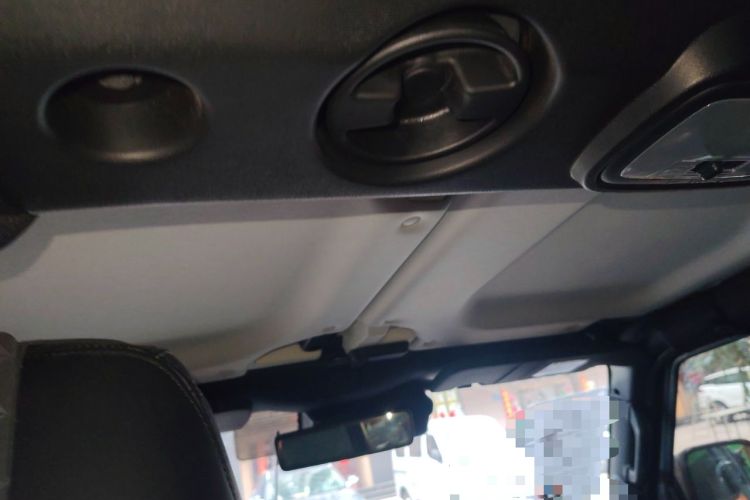 Used BAIC Off-Road BJ40 2023 2.0T Automatic Four-Wheel Drive Ring of the Tower Champion Edition Headliner