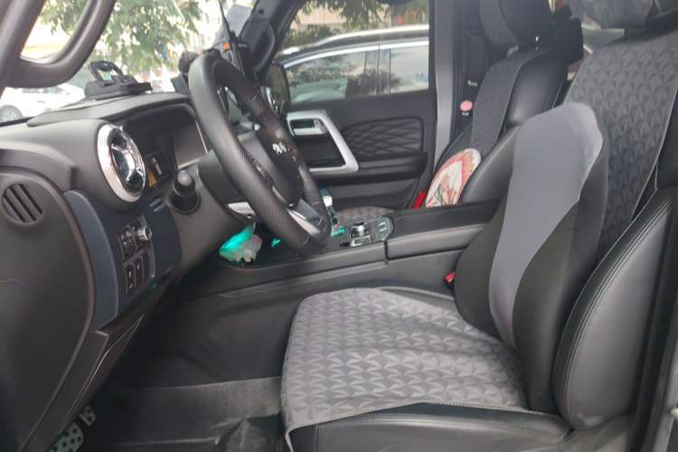 Used BAIC Off-Road BJ40 2023 2.0T Automatic Four-Wheel Drive Ring of the Tower Champion Edition Left Front Seat