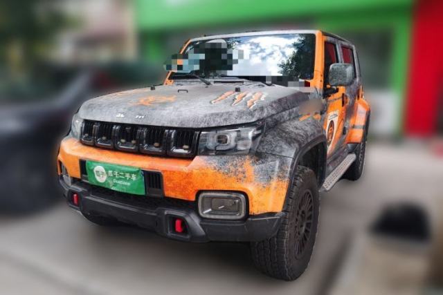 Used BAIC Off-Road BJ40 2023 2.0T Automatic Four-Wheel Drive Ring of the Tower Champion Edition