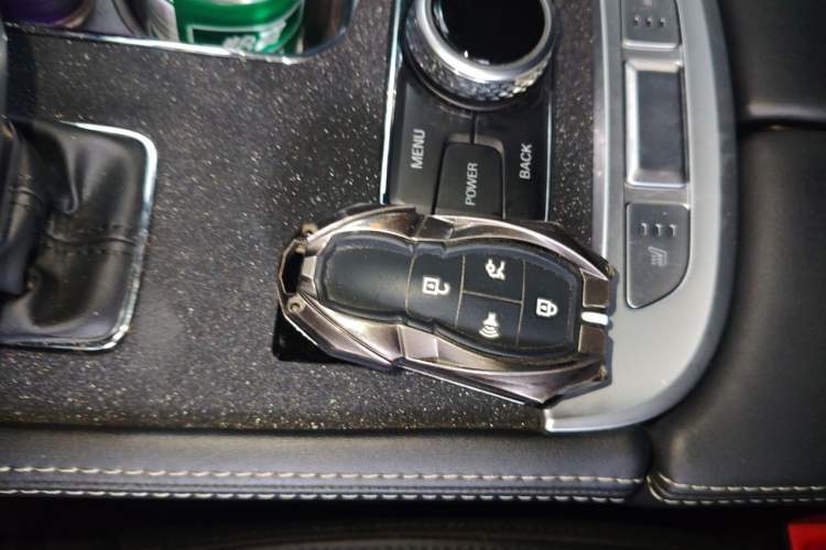 Used BAIC Off-Road BJ40 2023 2.0T Automatic Four-Wheel Drive Ring of the Tower Champion Edition Vehicle Key