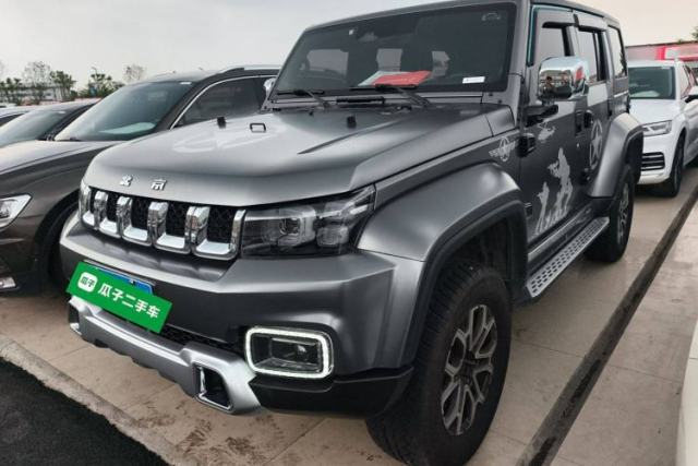 Used BAIC Off-Road BJ40 2023 2.0T Automatic Four-Wheel Drive Urban Hunter Edition Chivalrous Type