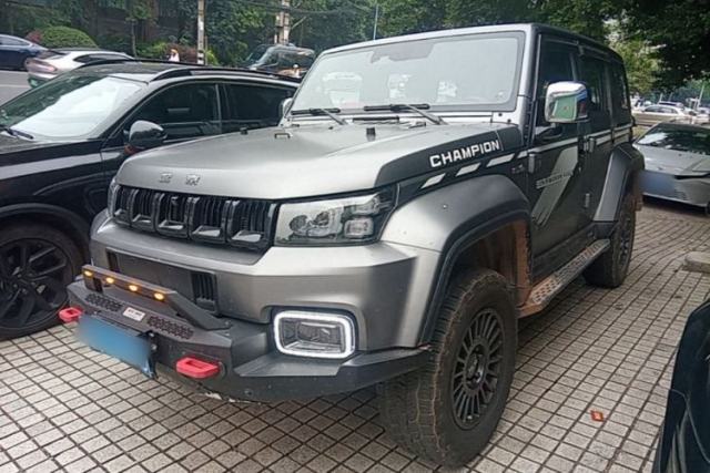 Used BAIC Off-Road BJ40 2023 2.0T Automatic Four-Wheel Drive Ring of the Tower Champion Edition