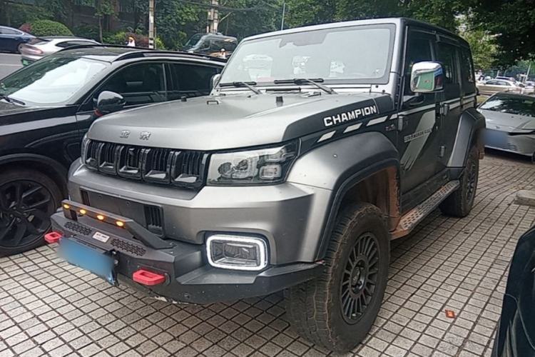Used BAIC Off-Road BJ40 2023 2.0T Automatic Four-Wheel Drive Ring of the Tower Champion Edition Guazi used car, China used car export, Used car for sale, Used cars, Cheapest cars for sale
