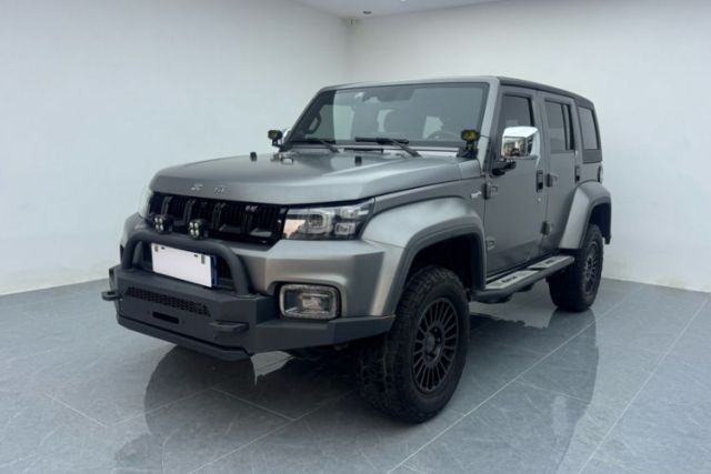 Used BAIC Off-Road BJ40 2023 2.0T Automatic Four-Wheel Drive Ring of the Tower Champion Edition