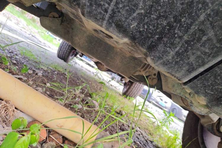 Used BAIC Off-Road BJ40 2023 2.0T Automatic Four-Wheel Drive Ring of the Tower Champion Edition Chassis Front