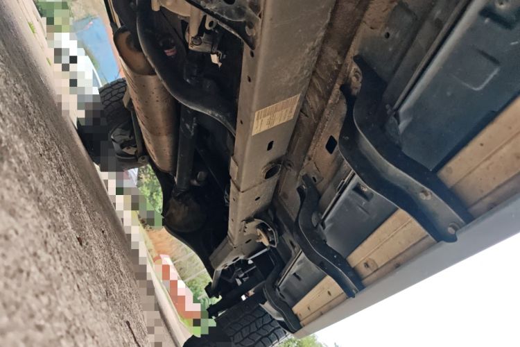 Used BAIC Off-Road BJ40 2023 2.0T Automatic Four-Wheel Drive Ring of the Tower Champion Edition Chassis Front Left