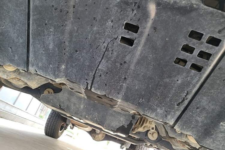 Used BAIC Off-Road BJ40 2023 2.0T Automatic Four-Wheel Drive Ring of the Tower Champion Edition Chassis Front