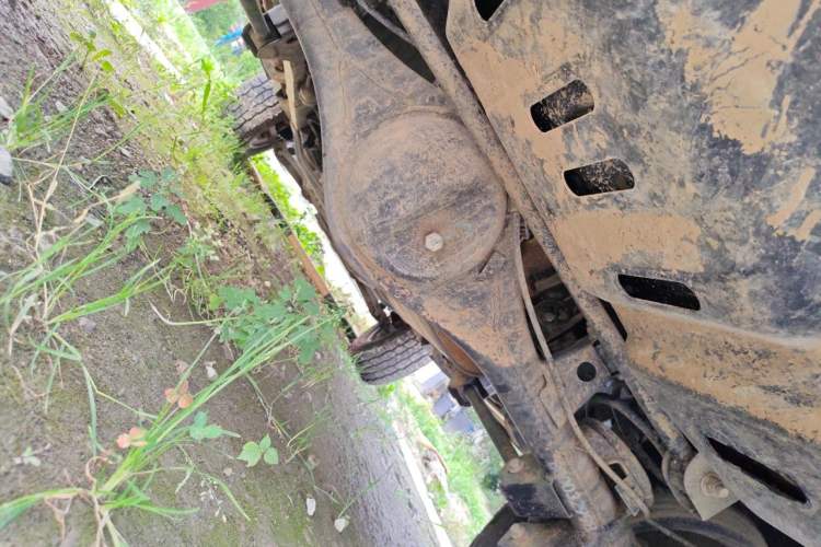 Used BAIC Off-Road BJ40 2023 2.0T Automatic Four-Wheel Drive Ring of the Tower Champion Edition Chassis Rear